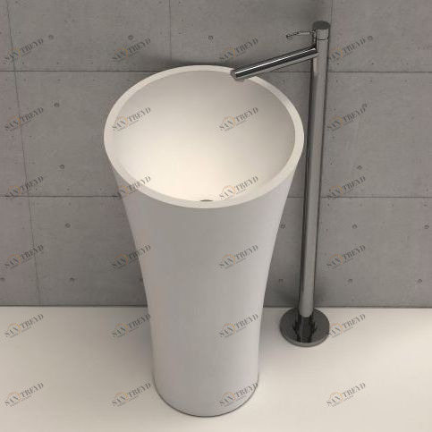 46683 Напольная раковина стоящая круглая Dimasi 