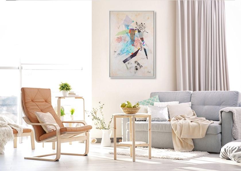 NOVOCUADRO ART COMPANY Картина на холсте Lydia gordillo sun-id-1362794 - Вид №1