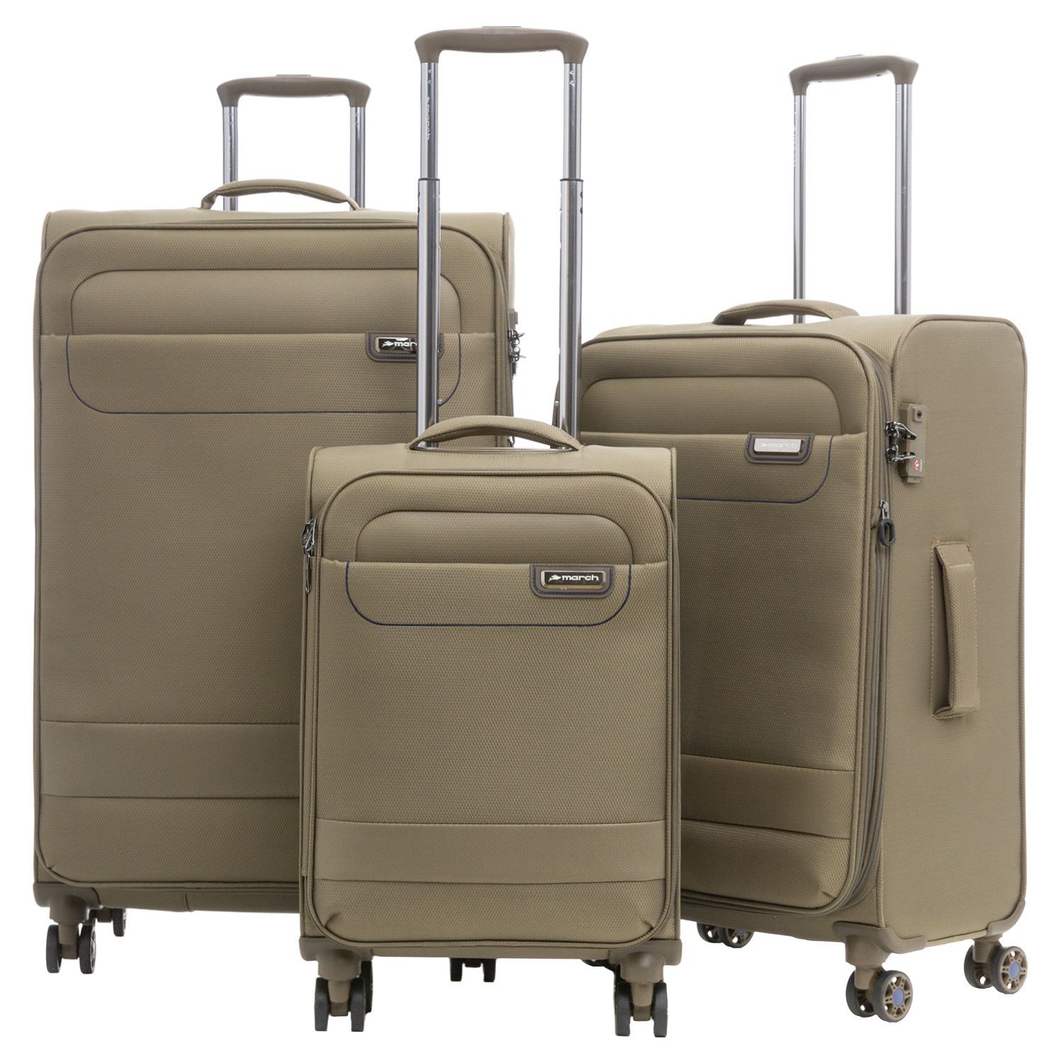 M2612-06-52 Чемодан M2612*52 S March Tourer  - Вид №8