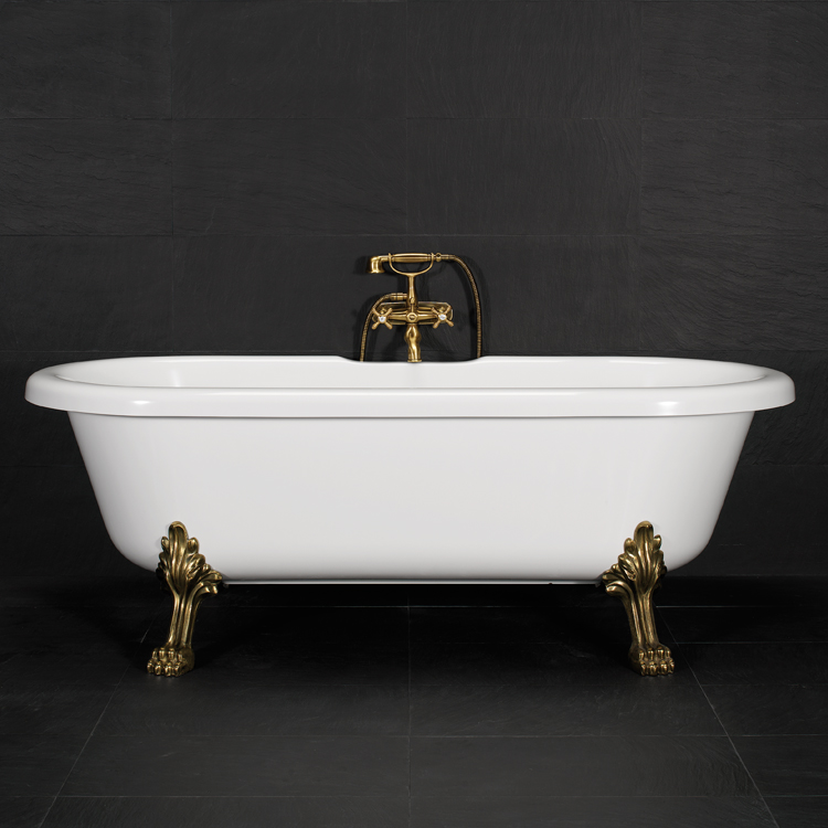 20000706 Ванна Elisabeth 1750 Белые Античные Лапы Westerbergs Белый 