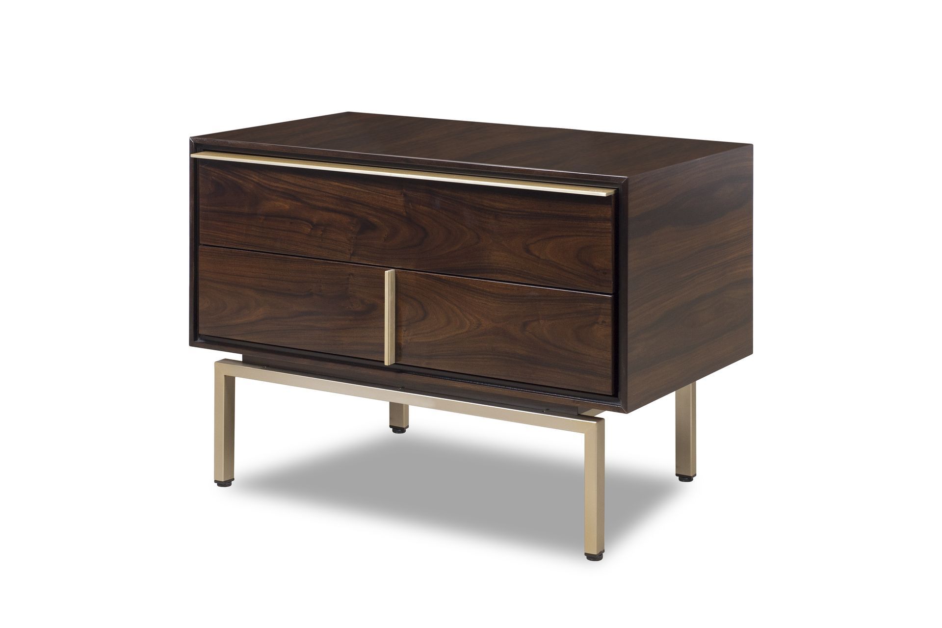 Деревянная прямоугольная тумбочка с ящиками Hurtado Evolution ARCH-00070422 - Вид №4