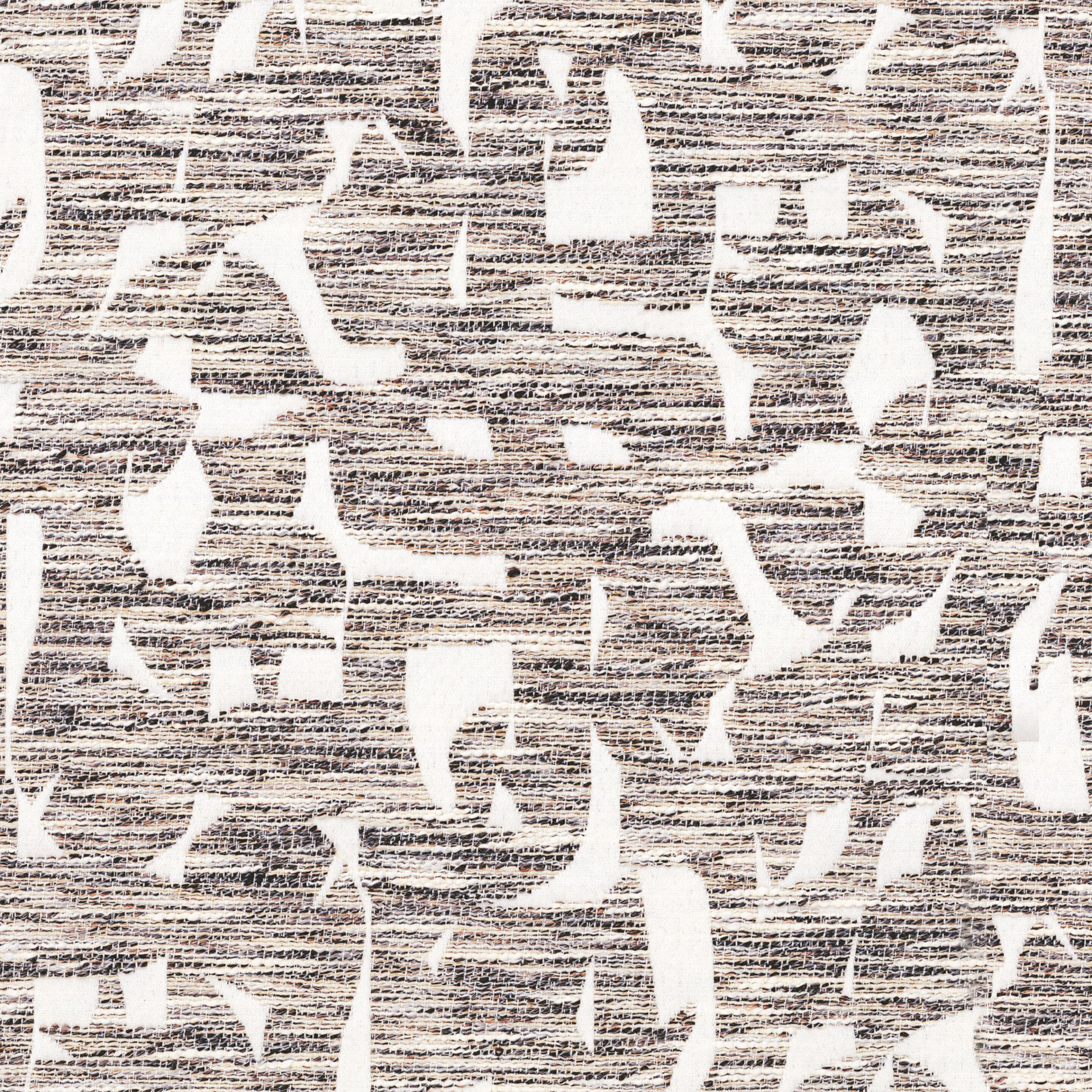 Хлопчатобумажная моющаяся Жаккардовая ткань с графическим рисунком Casamance плакат ARCH-00138464 - Вид №3