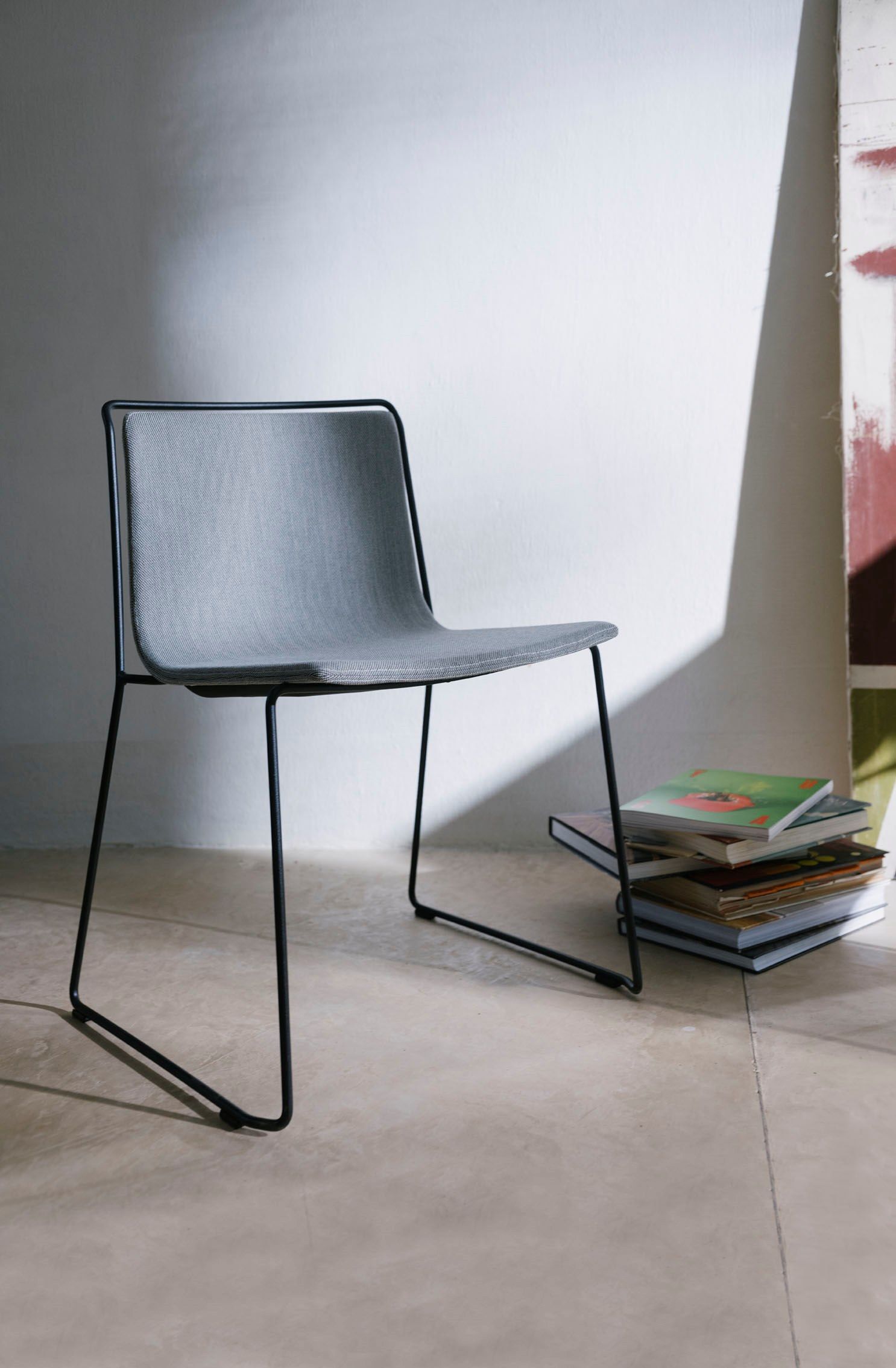 Штабелируемый стул для салазок ONDARRETA Alo ARCH-00034331 - Вид №30