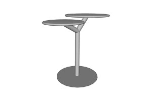 FSRT130 Стол для бистро  Forms-surfaces