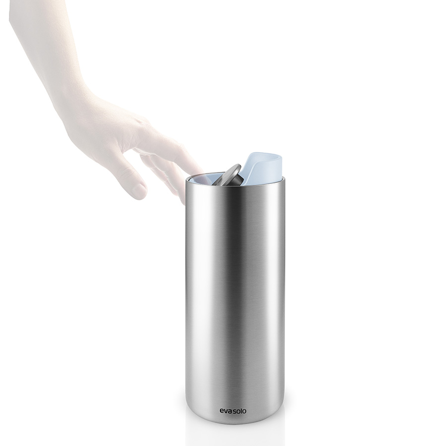 Термос 350 мл голубой Urban To Go EVA SOLO ДИЗАЙНЕРСКИЕ 00-3872042 Голубой  - Вид №2