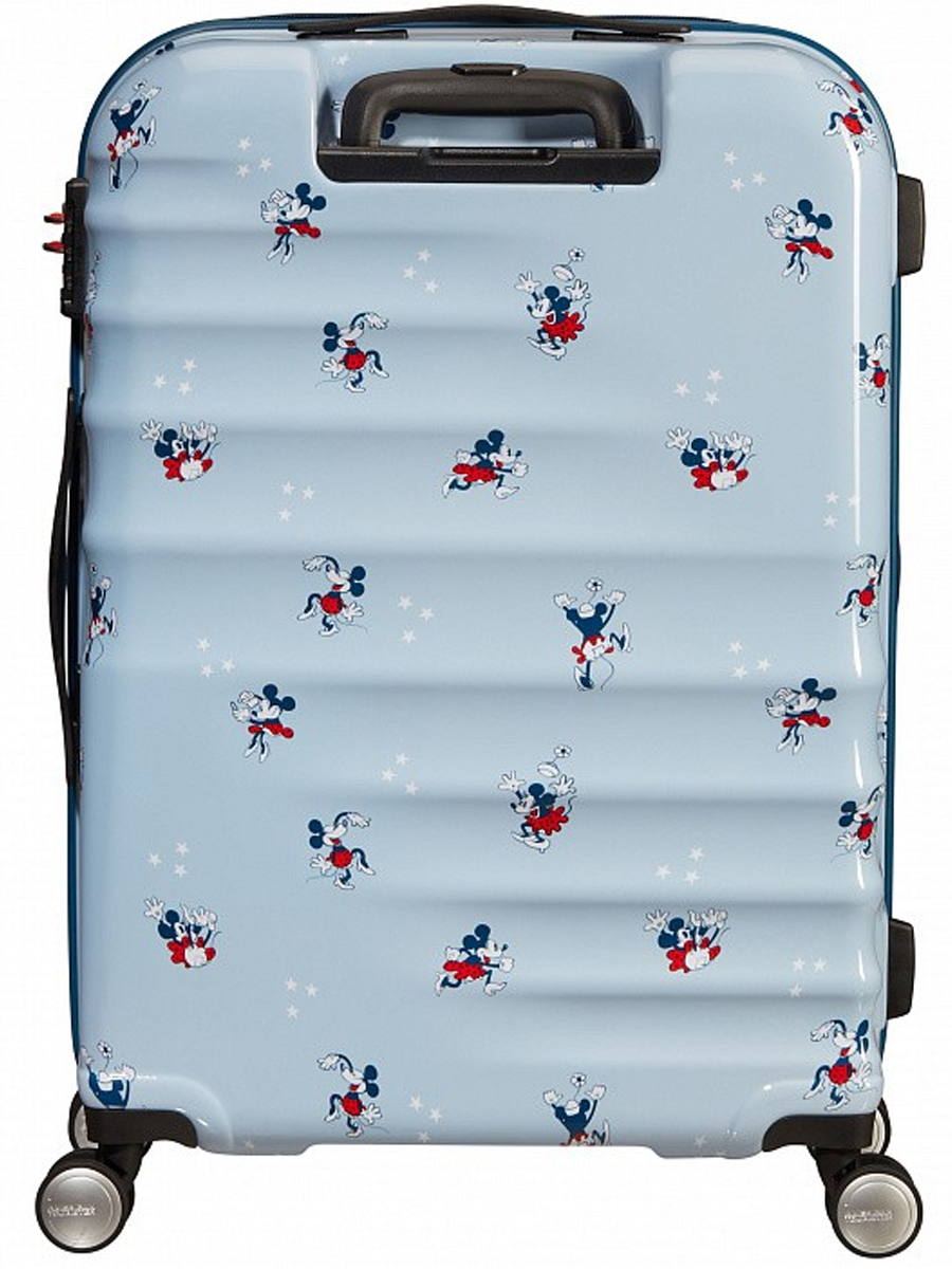 31C-61004 Чемодан 31C*004 Spinner 67/24 American Tourister Wavebreaker Disney Comics  - Вид №2