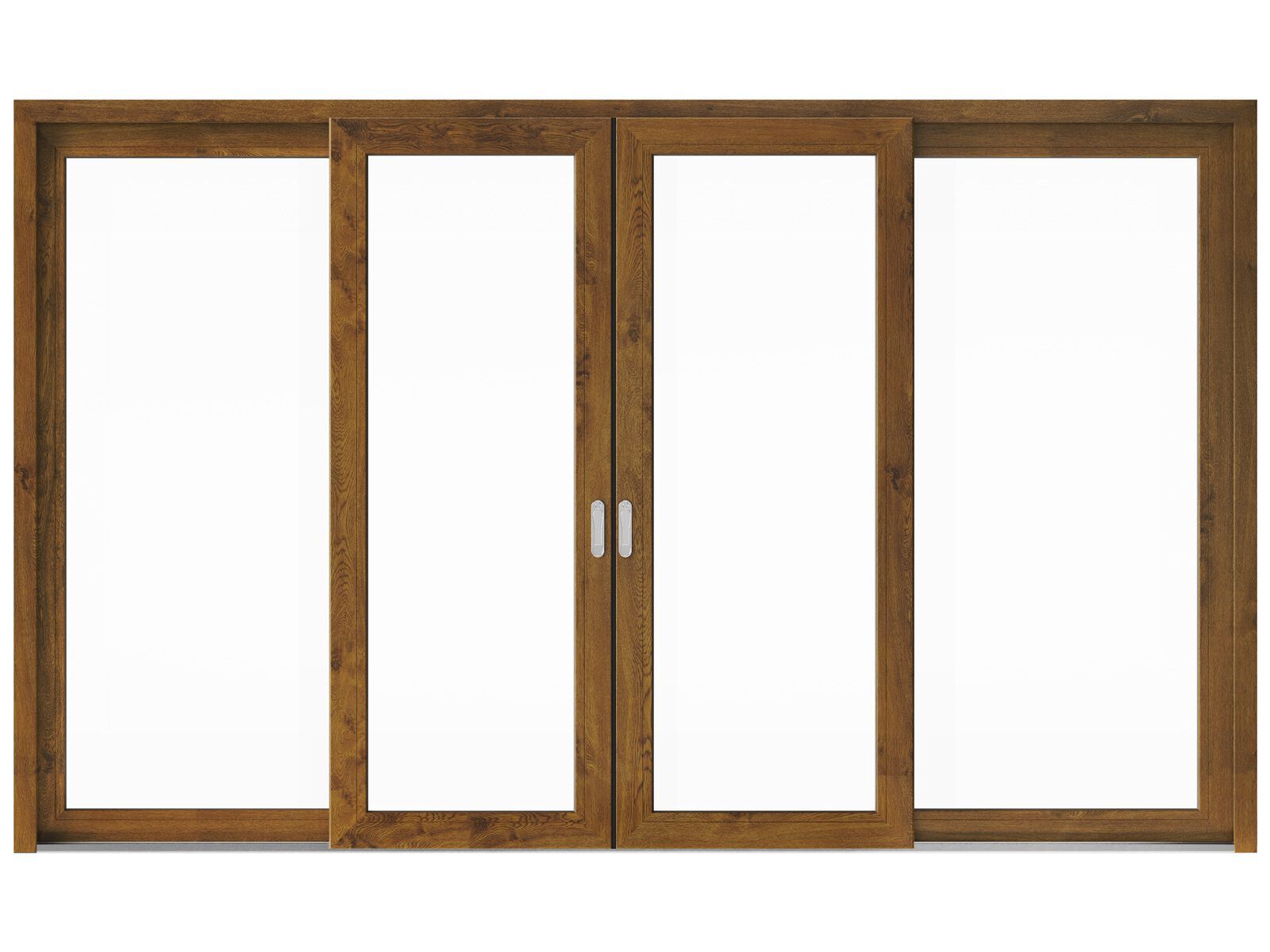 Раздвижные окна из ПВХ D&V Serramenti SOFTSLIDE ARCH-00143505