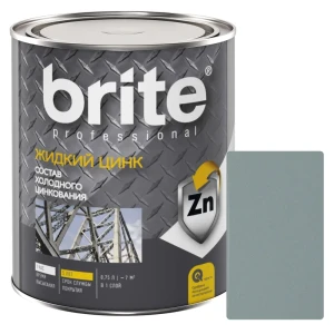 Brite Cold Zinc Coating - антикоррозийная защита металла 0.75 л 89353786