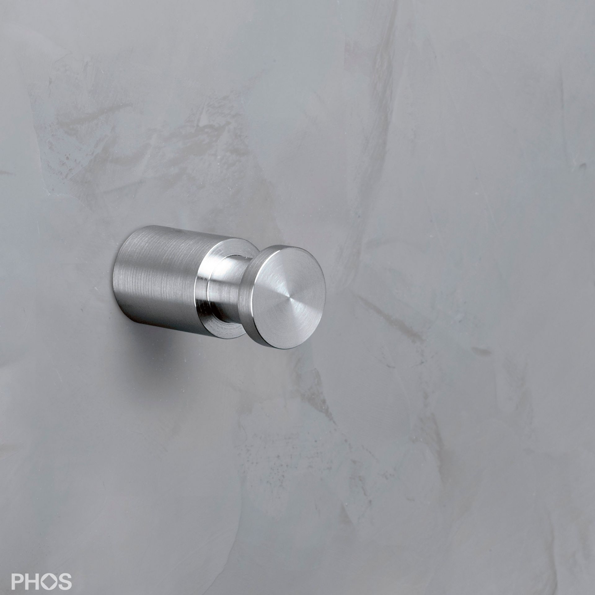 HN20-40-B Крючок для полотенец, ø20 мм, длина 4 см PHOS 