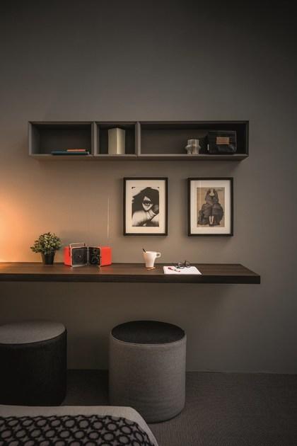 Birex Столешница для умывальника из фанерованной древесины 45 sun-id-1448641 - Вид №2