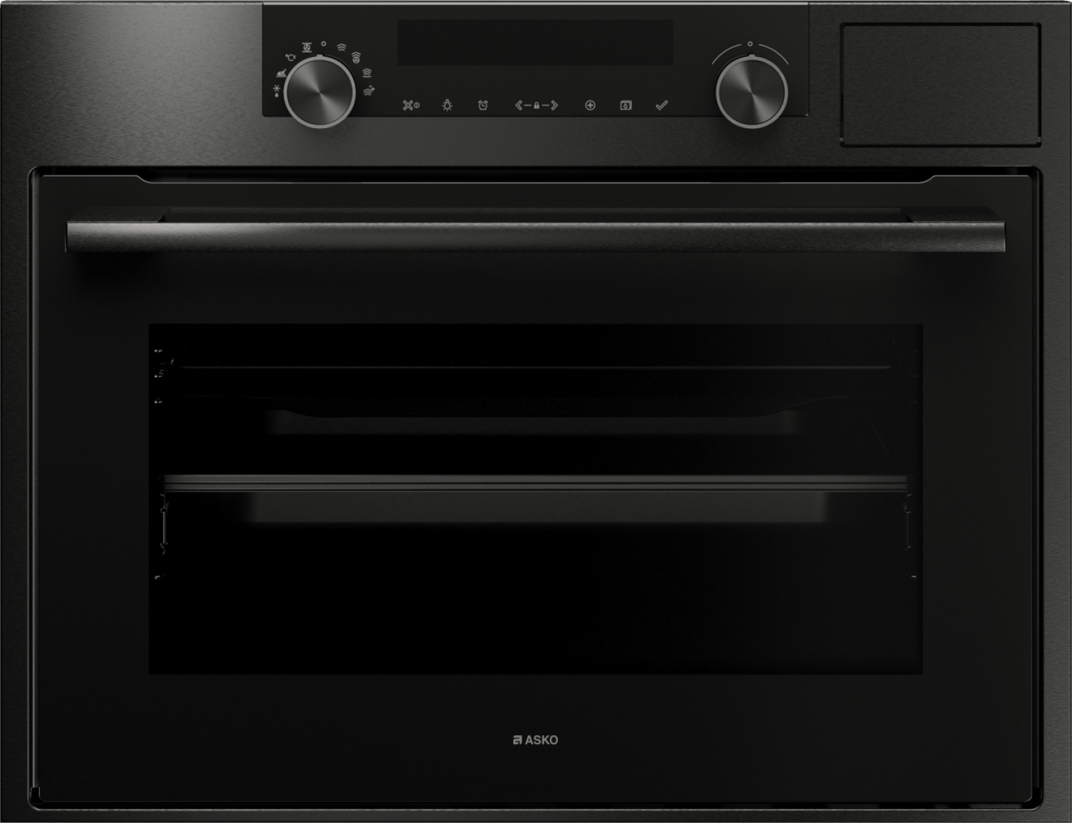 5485161 Электрический духовой шкаф Asko OCS8487B-1 серый STDN-0091480 - Вид №1
