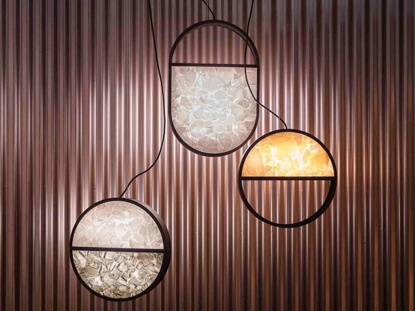 BROKIS Подвесной светильник из стекла Geometric sun-id-1499954 - Вид №12