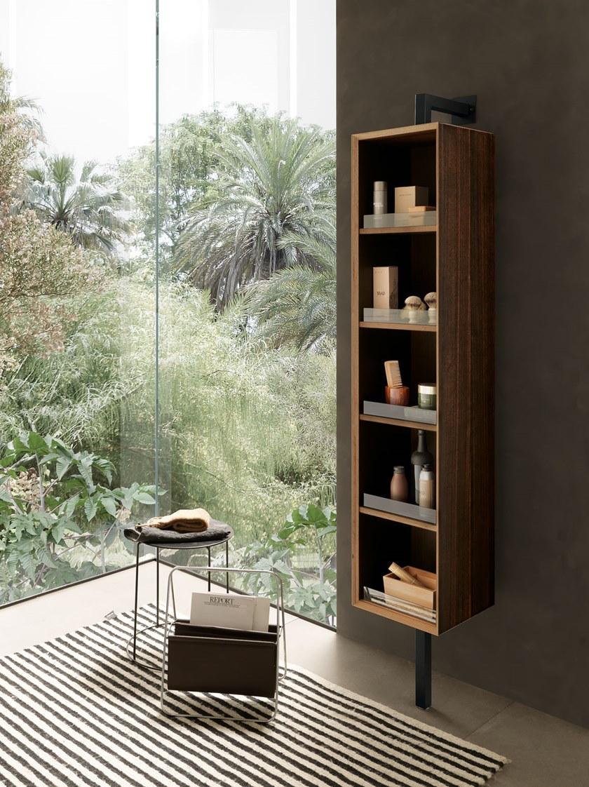 Archeda Тумба под умывальник из дерева с зеркалом Quaranta5 sun-id-1362291 - Вид №5