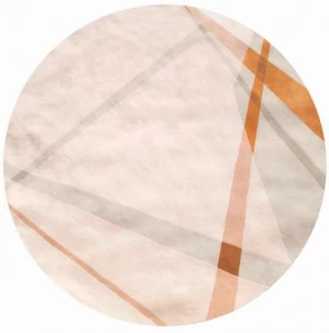 Roche Bobois Ковер из шерсти Paris paname