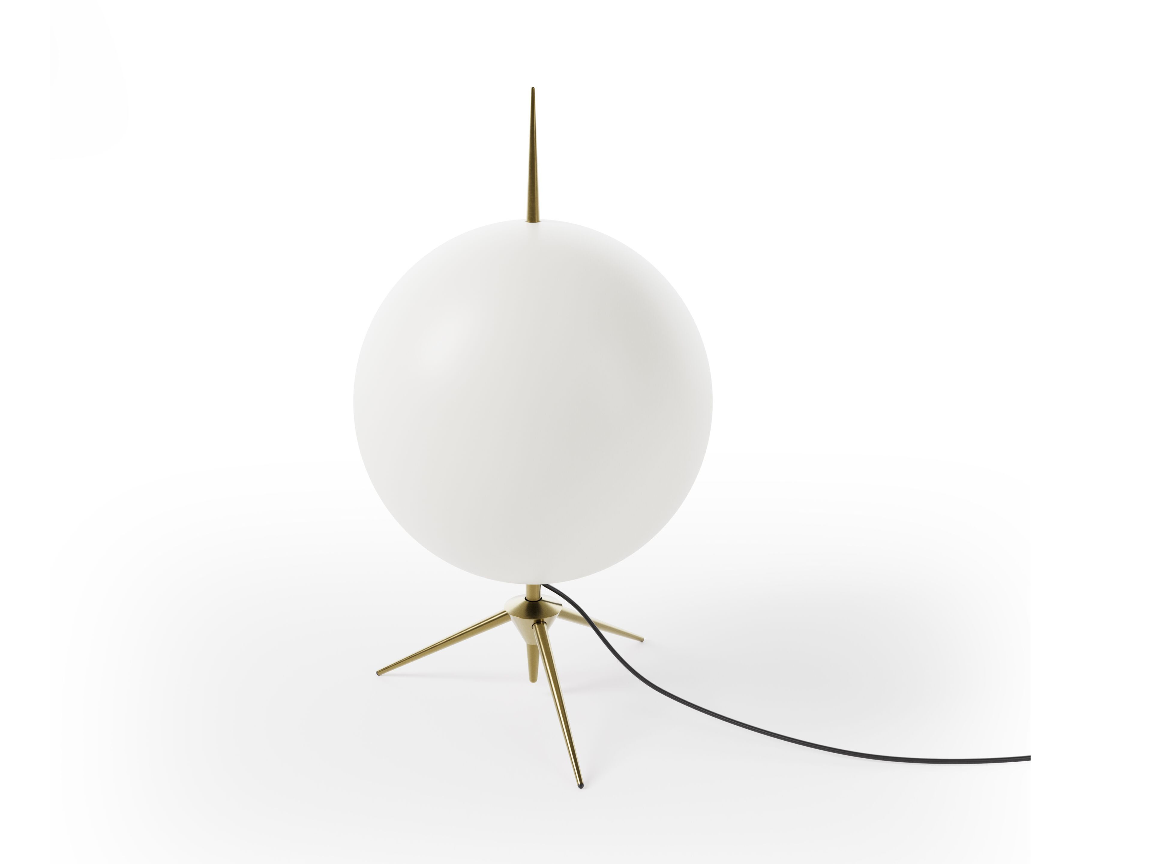 Латунная настольная лампа Living Divani Ad-astra ARCH-00066527