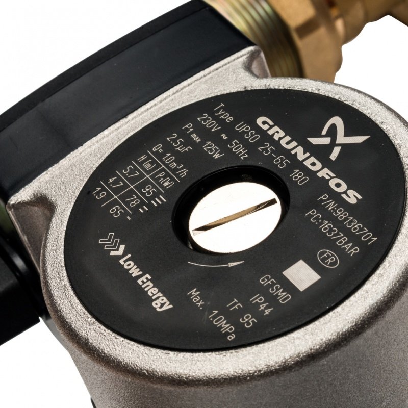 Насосная группа STOUT с прямым контуром 1"1/4 с насосом в теплоизоляции SDG0001003202 - Вид №2