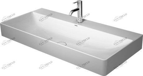 2353100014 Подвесная раковина настенная овальная Duravit DuraSquare