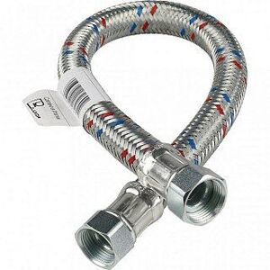 Гибкая подводка для воды ВР 3/4 х ВР 3/4 STOUT - 600 мм