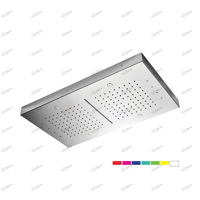 A579RLE57040NC Потолочная душевая лейка DANIEL RUBINETTERIE 