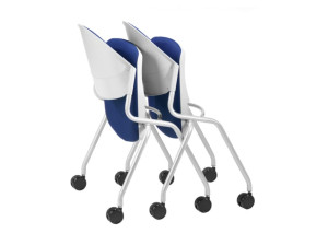 Операционный офисный стул с колесами