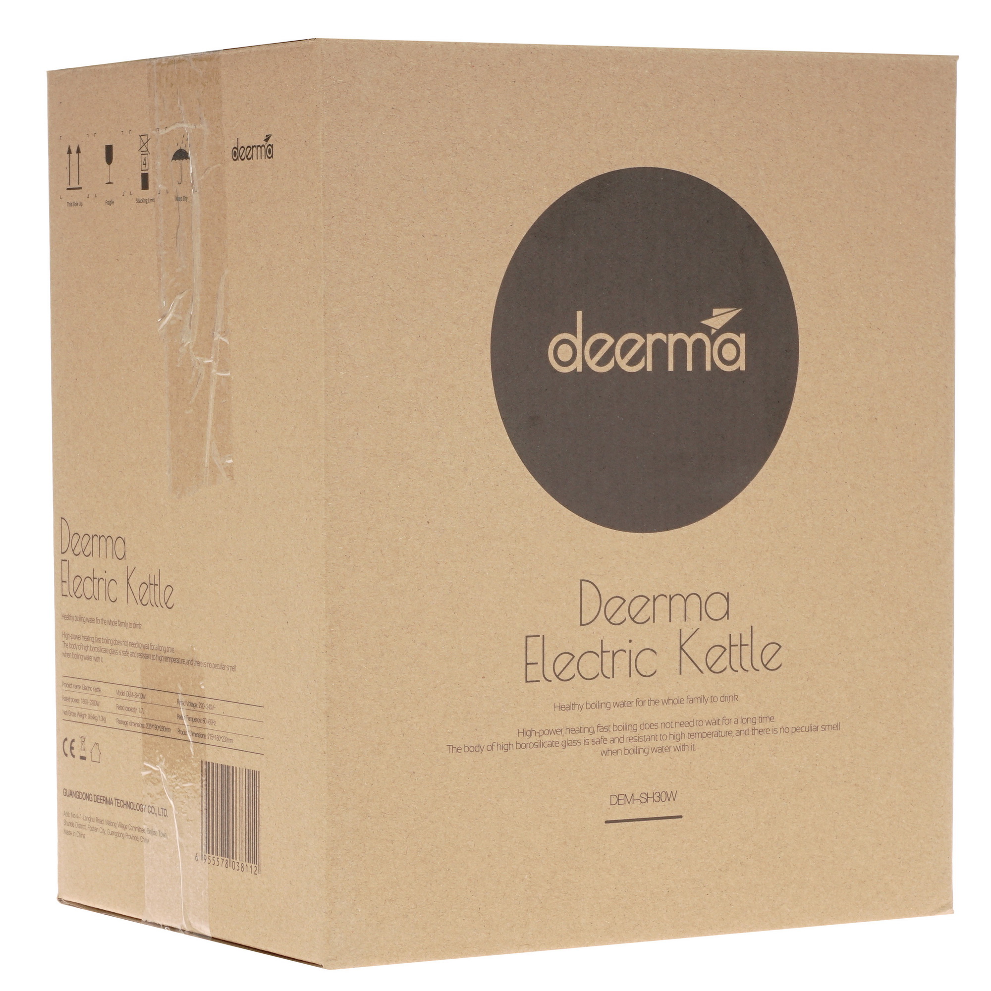 5003864 Электрочайник Deerma SH30W белый STDN-0099701 - Вид №6