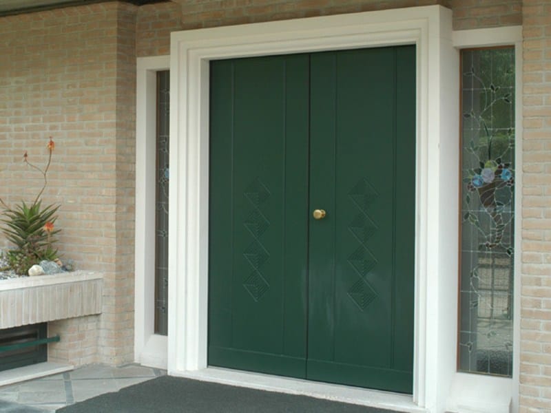 Одностворчатые и двухстворчатые бронированные двери DiBi Porte Blindate 883 ARCH-00100439 - Вид №1