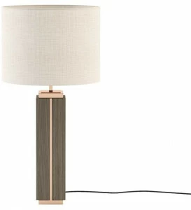 Laskasas Настольная лампа с прямым и отраженным светом из дерева Jack Lka26