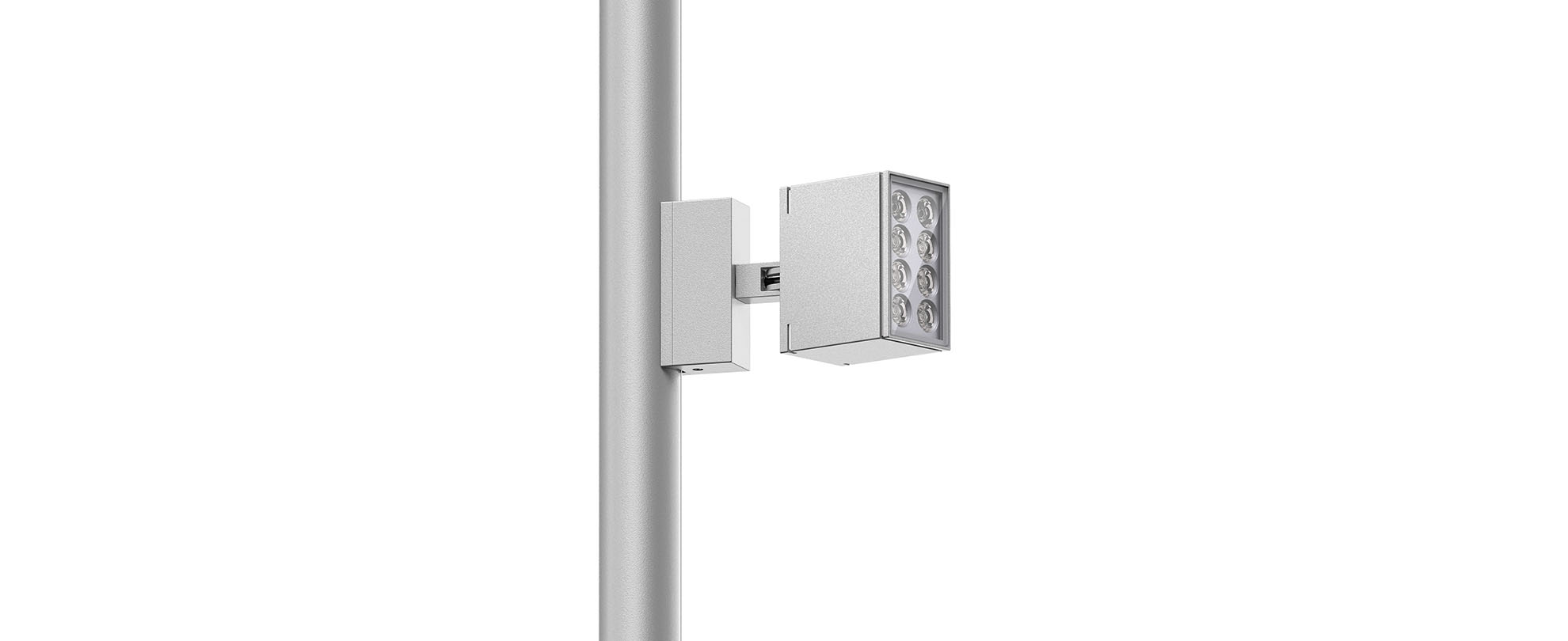 8720263 Уличное освещение  Platek TARGET MEDIUM Su palo  TARGET MEDIUM On pole - 8 LED 4000K 24°  - Вид №1