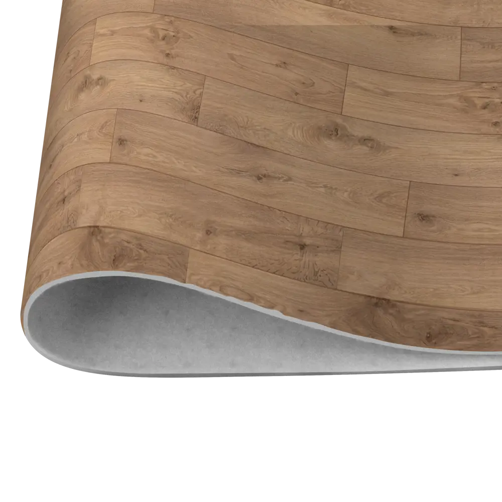 JUTEKS Полукоммерческий линолеум «Парадокс Дуб Европейский» с эффектом дерева 14225112 STLM-0891446 - Вид №2