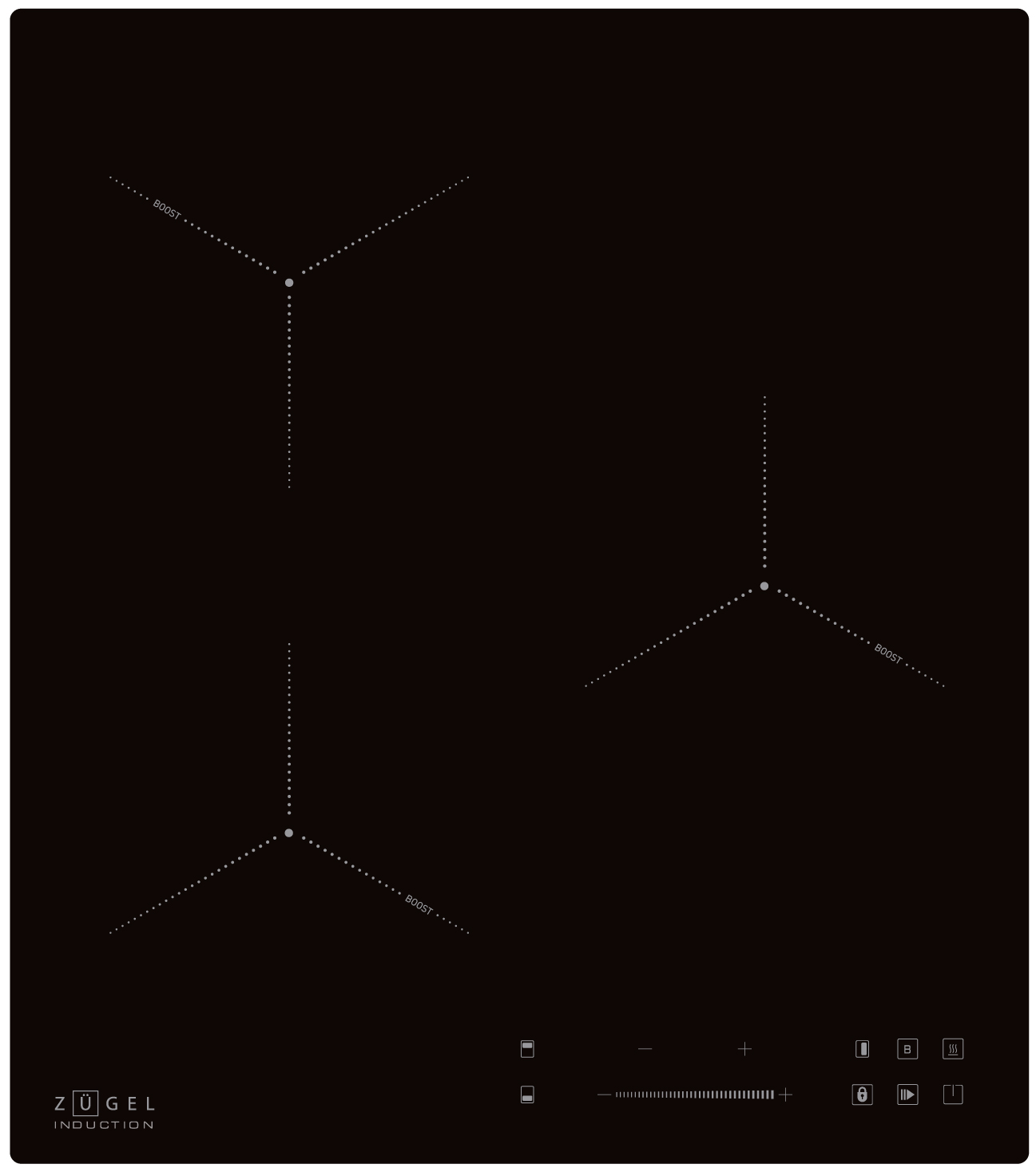 5361948 Индукционная варочная поверхность ZUGEL ZIH453B STDN-0145903 - Вид №7