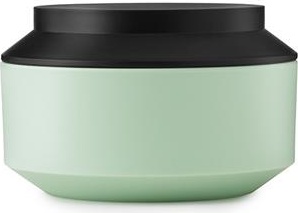 251528 Geo Jar w. Крышка Ø15 Mint / Black Normann Copenhagen 