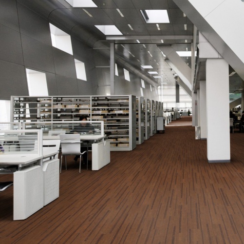 Пробка Wicanders Cork Plank Lane Chestnut (Гладкая) 1220х140 мм C83S001 - Вид №33