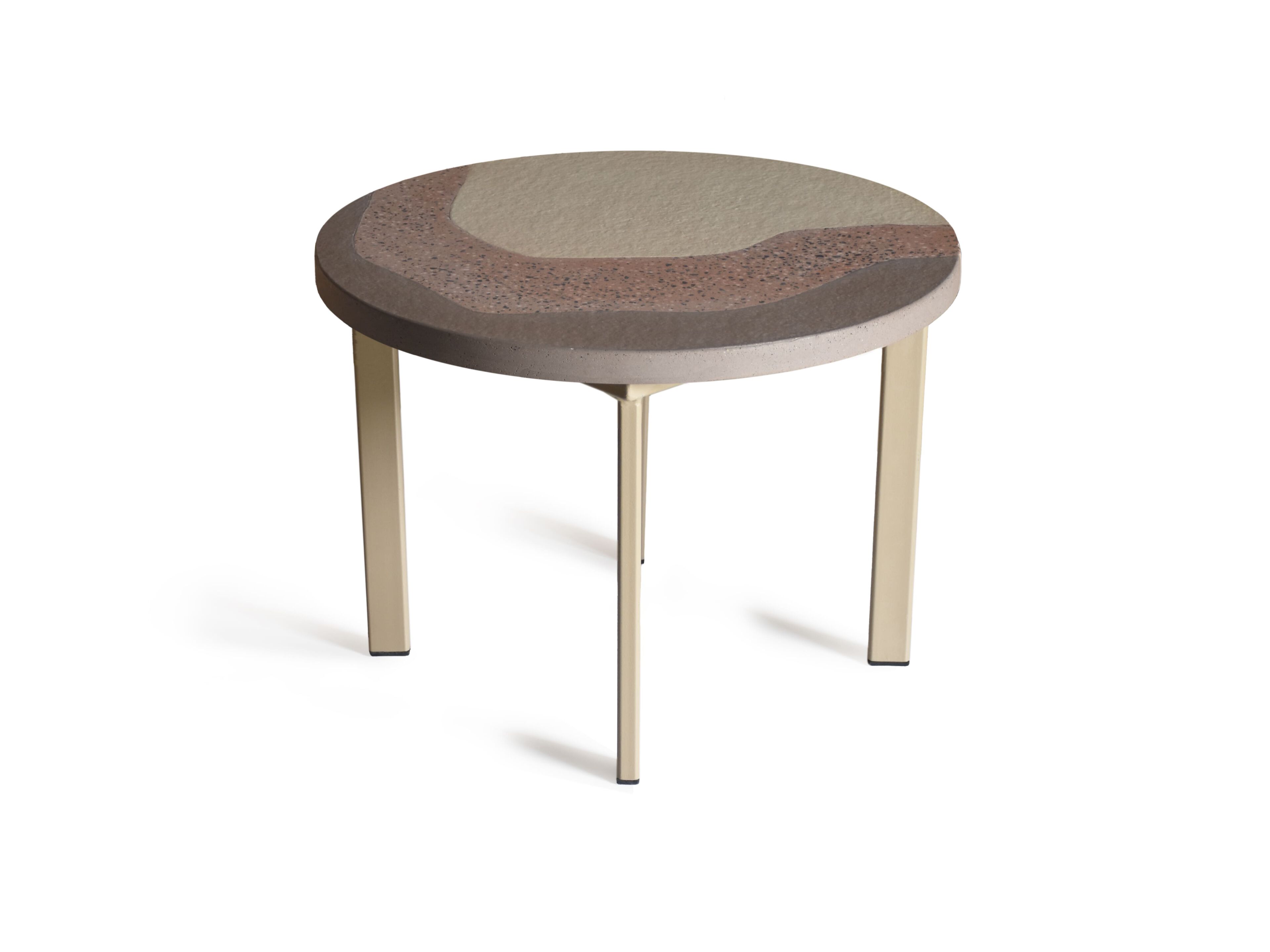 Круглый бетонный стол URBI et ORBI Medius Terra ARCH-00094697