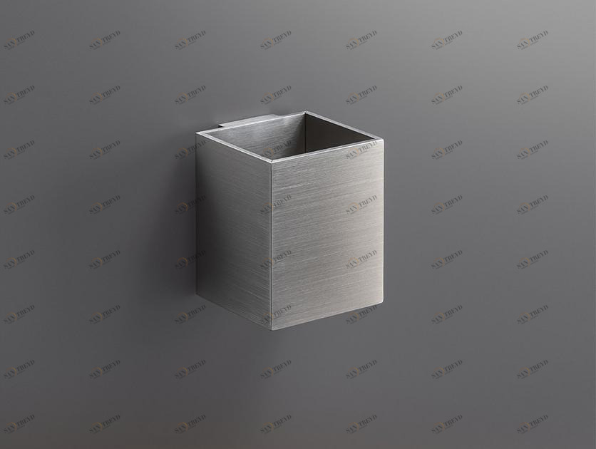 Ceadesign Настенный держатель зубных щеток из нержавеющей стали Duet - accessori Det 94