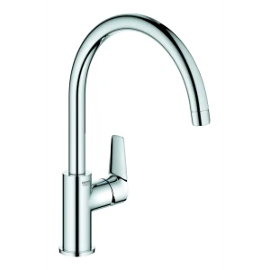 Смеситель кухонный Grohe Start Edge Loop высота 33.2 см цвет хром 82763231 STLM-2148120