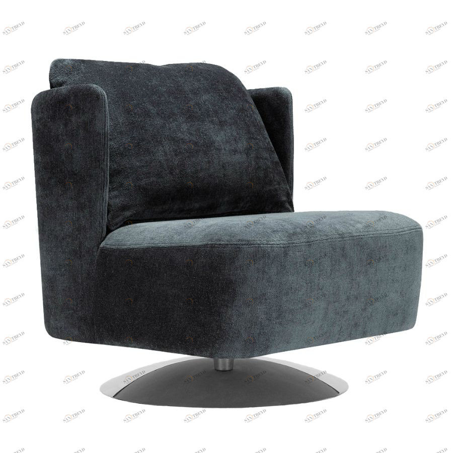 Кресло Alma, черное Sits S1745