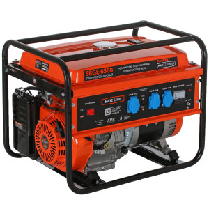 Электрогенератор   бензиновый Patriot Max Power SRGE 6500 1179439