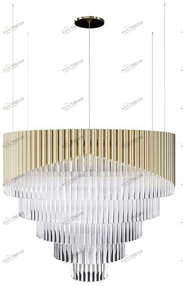 Jetclass Подвесной светильник из металла La scala Jls413a