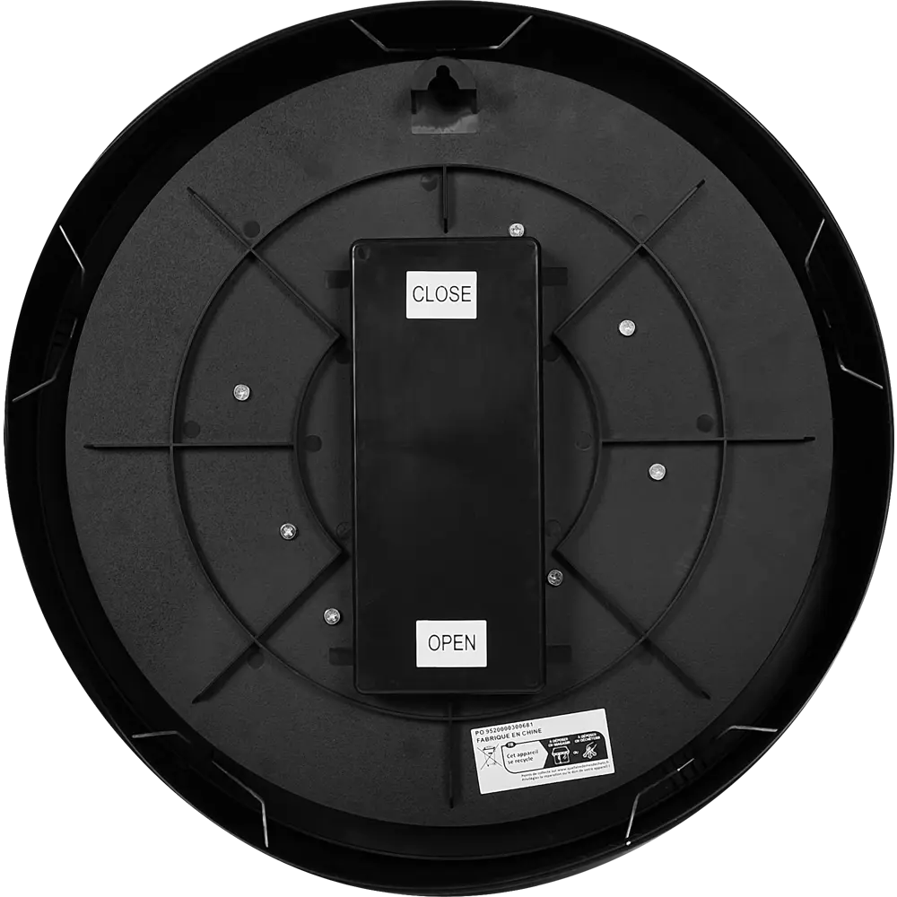 Настенные часы Dream River Шестеренки - индустриальный стиль в черном металле 88909875 Осень STLM-0834293 - Вид №1