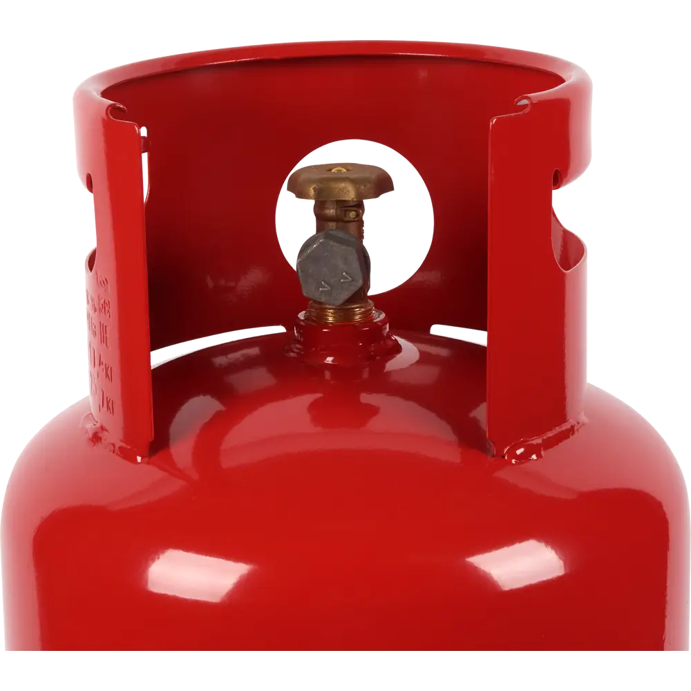 Газовый баллон с вентилем НЗГА ВБ-2 ПК 27 л STLM-2098213 - Вид №1