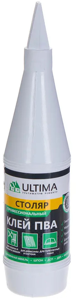 Ultima D2 — профессиональный столярный клей для дерева 250 мл 81953690