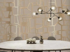 Affreschi & Affreschi Рулонные геометрические экологические гипсовые обои Season 1 Kw0803