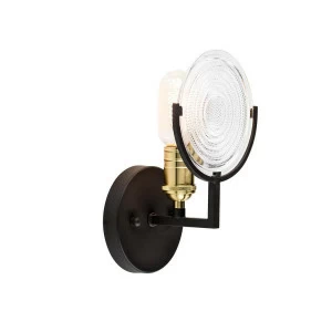 Бра настенное белое белое с черным Citilux "Тесла" CL445311 CITILUX ТЕСЛА 00-3927985 Белый;черный