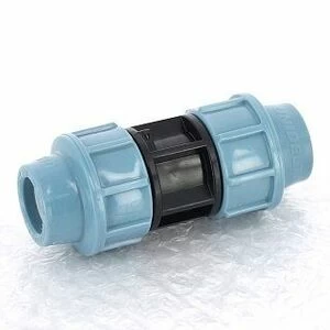 Муфта 40 обжим для труб ПНД UNIDELTA