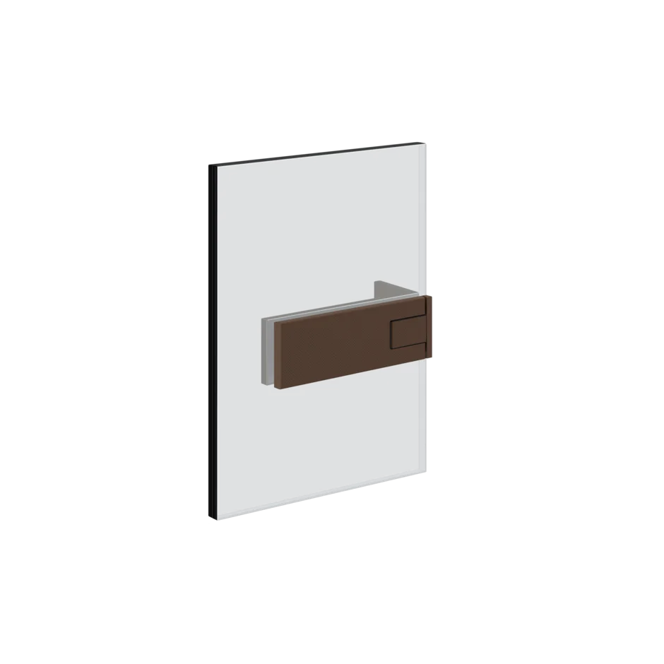 Петли с функцией подъема 67611 845 Gessi Shower g ТЕМНАЯ БРОНЗА 67611845