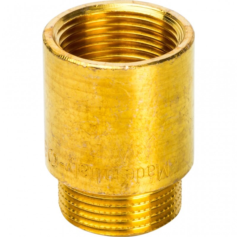Удлинитель ВН 3/4"х30 мм латунь STOUT SFT0001003430 - Вид №1