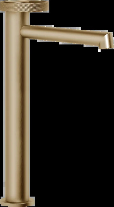 Смеситель для умывальника 63306 726 Gessi Anello ТЕПЛАЯ БРОНЗА BR. PVD