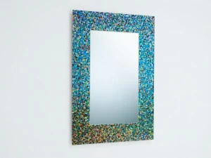 Glas Italia Зеркало настенное прямоугольное в раме  Sdp01