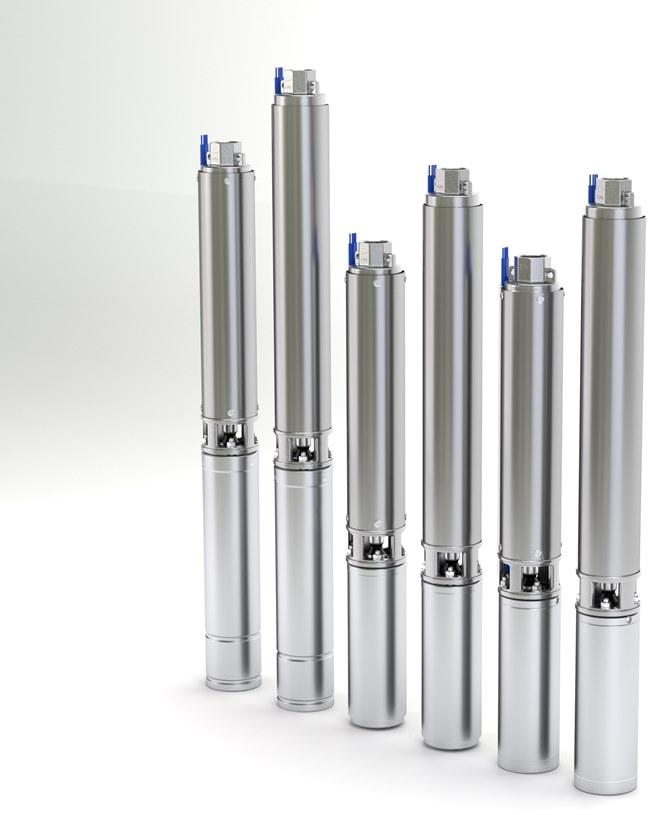 Dab Pumps 4-дюймовый погружной электронасос с несколькими крыльчатками sun-id-1489701 - Вид №1