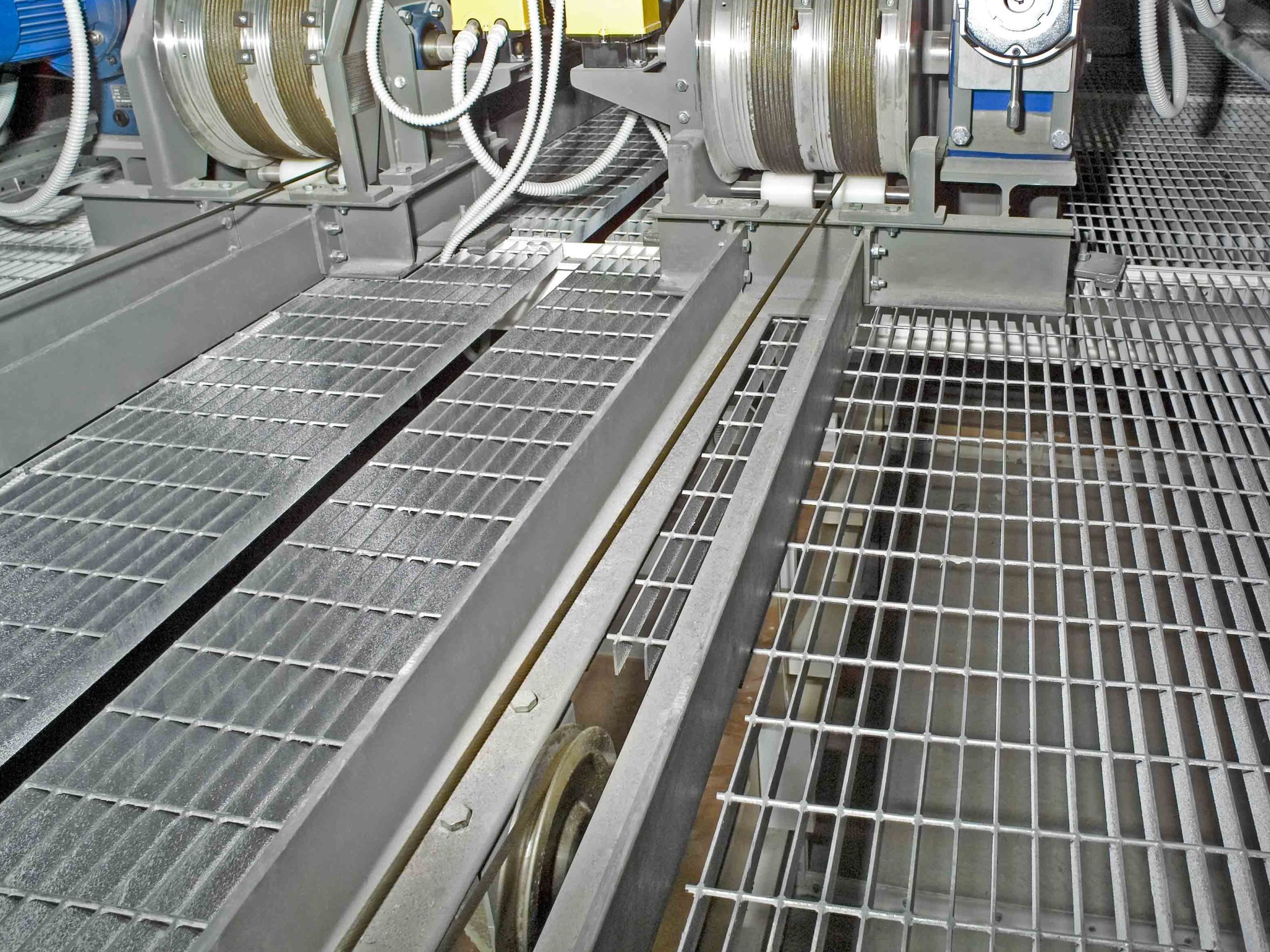 Сварная стальная решетка Defim Orsogril Potissimum® ARCH-00033273